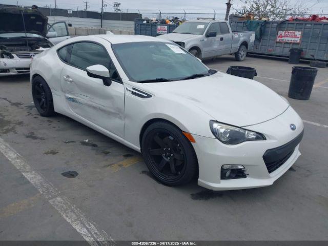  Salvage Subaru BRZ