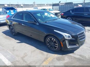  Salvage Cadillac CTS