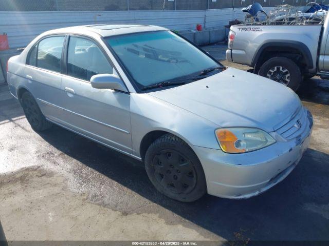  Salvage Honda Civic