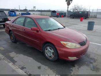  Salvage Toyota Camry