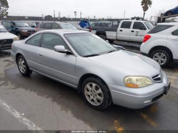  Salvage Acura CL