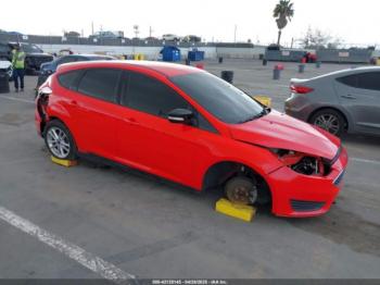  Salvage Ford Focus
