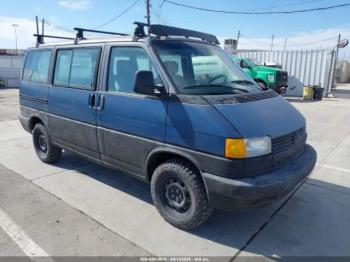  Salvage Volkswagen EuroVan