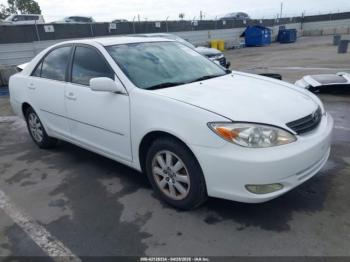  Salvage Toyota Camry