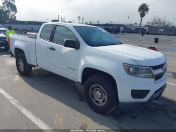  Salvage Chevrolet Colorado