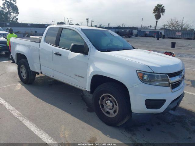  Salvage Chevrolet Colorado