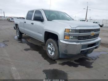  Salvage Chevrolet Silverado 2500