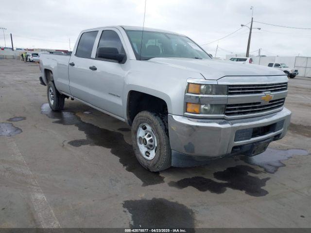  Salvage Chevrolet Silverado 2500