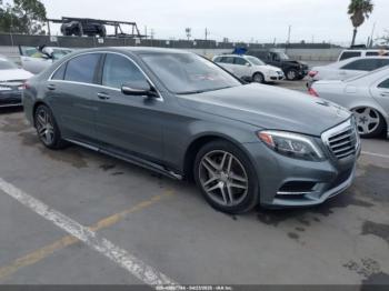  Salvage Mercedes-Benz S-Class