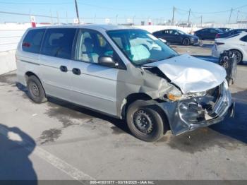  Salvage Honda Odyssey