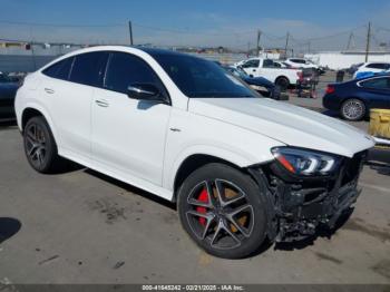 Salvage Mercedes-Benz GLE