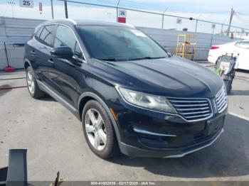  Salvage Lincoln MKC