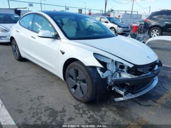  Salvage Tesla Model 3