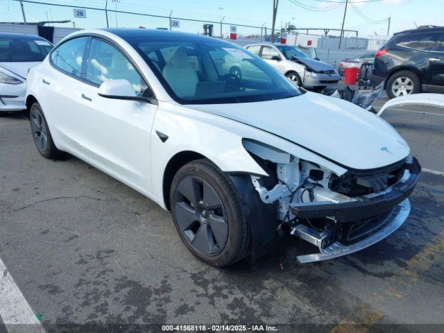  Salvage Tesla Model 3