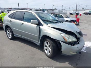  Salvage Lexus RX