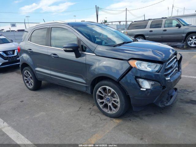  Salvage Ford EcoSport