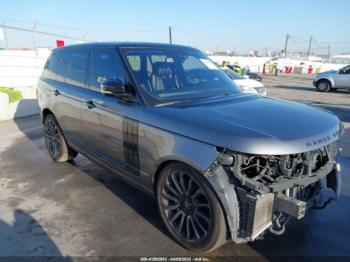 Salvage Land Rover Range Rover