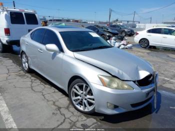  Salvage Lexus Is