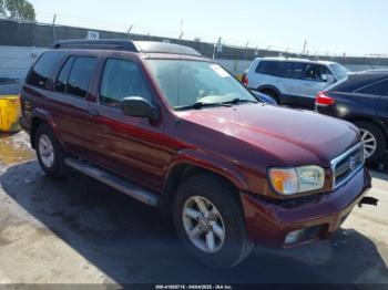  Salvage Nissan Pathfinder