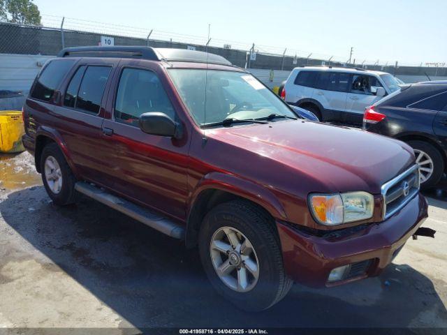  Salvage Nissan Pathfinder