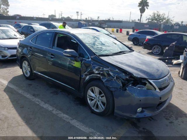  Salvage Lexus HS 250h