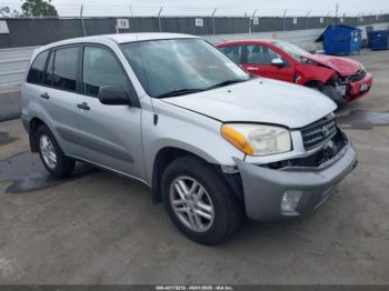  Salvage Toyota RAV4