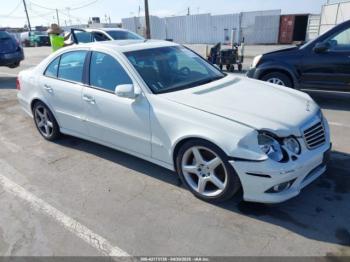  Salvage Mercedes-Benz E-Class