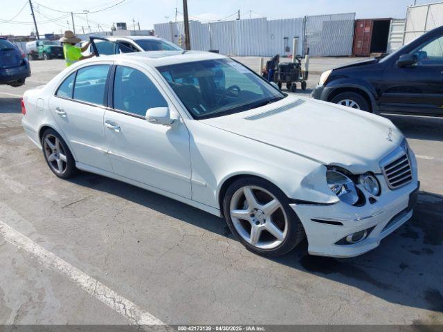  Salvage Mercedes-Benz E-Class