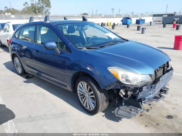  Salvage Subaru Impreza