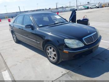  Salvage Mercedes-Benz S-Class
