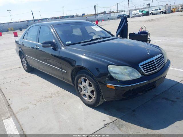  Salvage Mercedes-Benz S-Class