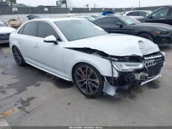  Salvage Audi S4