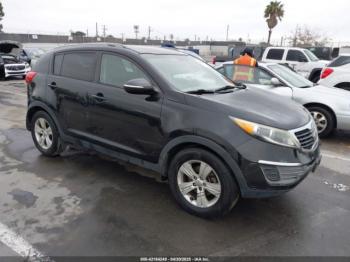  Salvage Kia Sportage