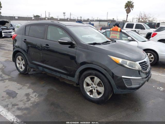  Salvage Kia Sportage