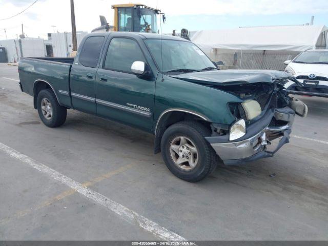  Salvage Toyota Tundra