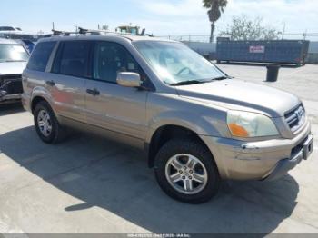  Salvage Honda Pilot