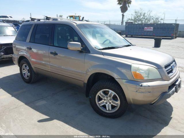  Salvage Honda Pilot