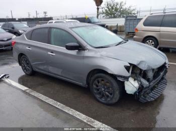  Salvage Nissan Sentra