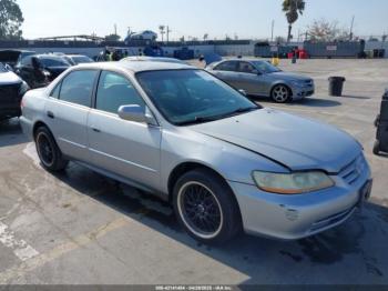  Salvage Honda Accord