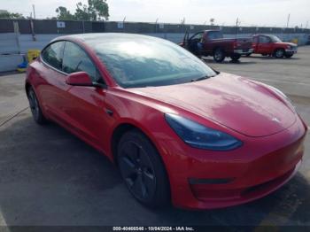  Salvage Tesla Model 3