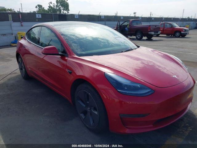  Salvage Tesla Model 3
