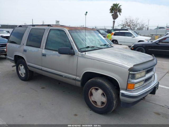  Salvage Chevrolet Tahoe