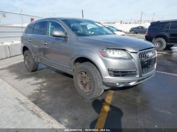  Salvage Audi Q7