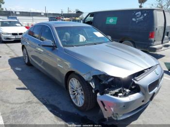  Salvage BMW 5 Series