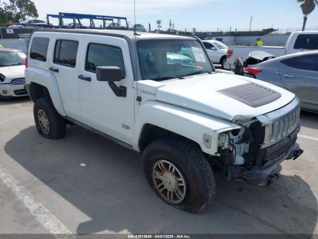  Salvage HUMMER H3 Suv