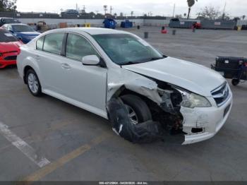  Salvage Subaru Legacy