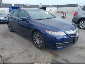  Salvage Acura TLX