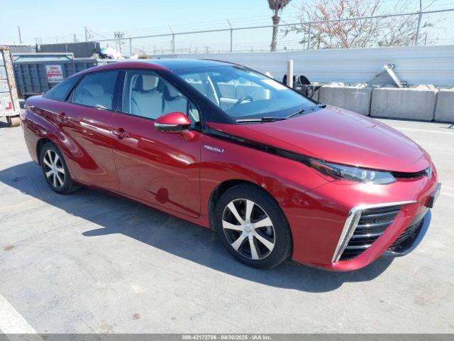  Salvage Toyota Mirai