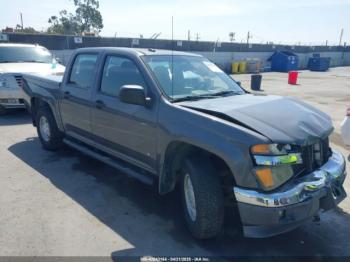  Salvage GMC Canyon