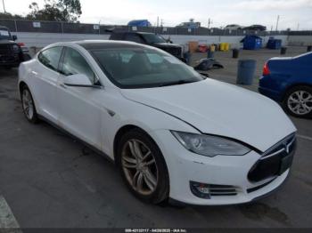  Salvage Tesla Model S